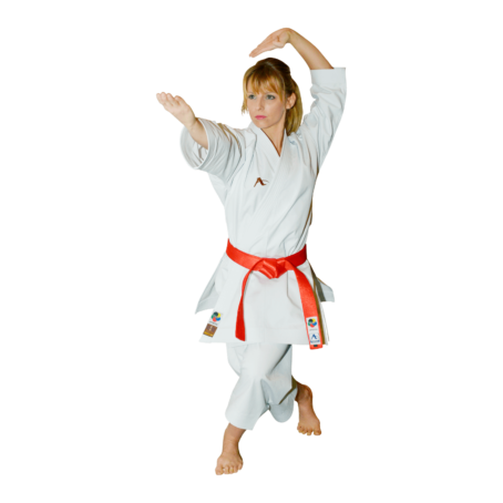 Arawaza Chile: Karategui Arawaza Amber Evolution - WKF Approved / bordado blanco
