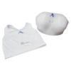 Arawaza Chile - Protector de seno con mica WKF Approved - Protectores femeninos de t贸rax para karate Arawaza Chile - Protector de seno con mica WKF Approved - Protectores femeninos de t贸rax para karate