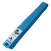 Cinturon Kumite Estilo Japones algodon 1 1/2'' - WKF Approved - Arawaza Chile - Color azul claro