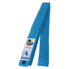 Cinturon Kumite Estilo Japones algodon 1 1/2'' - WKF Approved - Arawaza Chile - Color azul claro