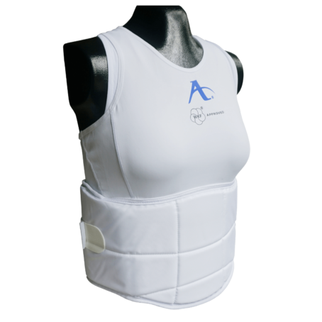Arawaza Protector seno s/mica y torso - WKF approved - Equipamiento de protección para Karate en Chile