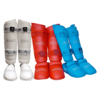 Canillera y empeinera Arawaza Chile - WKF style - Protectores para Karate en Chile