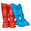 Canillera y empeinera Arawaza Chile - WKF style - Protectores para Karate en Chile