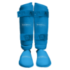Canillera y empeinera color azul, Arawaza Chile - WKF style - Protectores para Karate en Chile
