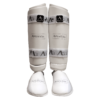 Canillera y empeinera color blanco, Arawaza Chile - WKF style - Protectores para Karate en Chile