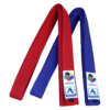 Cinturón Kumite 100% algodón Arawaza - WKF approved - Artes marciales en Chile