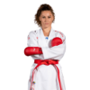Arawaza Chile: Karategui Onyx Oxygen - PREMIERE LEAGUE - WKF Approved - Rojo