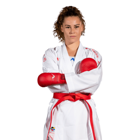 Arawaza Chile: Karategui Onyx Oxygen - PREMIERE LEAGUE - WKF Approved - Rojo