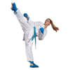 Karategui Arawaza Onyx Oxygen - WKF Approved / bordado blanco - Arawaza Chile