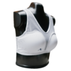 Protector de pecho femenino Arawaza - WKF style - Protector para Karate en Chile - Color blanco