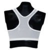 Protector de pecho femenino Arawaza - WKF style - Protector para Karate en Chile - Color blanco