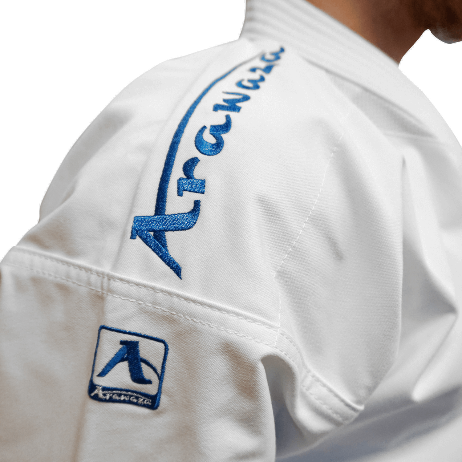 Arawaza Black Diamond - PREMIERE LEAGUE - WKF Approved - Azul - Uniformes de Karate en Chile