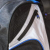 MALETA AZUL DEPORTIVA ARAWAZA CON ASAS DE MOCHILA 1 MALETA AZUL DEPORTIVA ARAWAZA CON ASAS DE MOCHILA 1