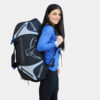 MALETA AZUL DEPORTIVA ARAWAZA CON ASAS DE MOCHILA MALETA AZUL DEPORTIVA ARAWAZA CON ASAS DE MOCHILA