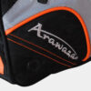 MALETA NARANJA DEPORTIVA ARAWAZA CON ASAS DE MOCHILA 1 MALETA NARANJA DEPORTIVA ARAWAZA CON ASAS DE MOCHILA 1