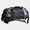 MALETA PINK DEPORTIVA ARAWAZA CON ASAS DE MOCHILA 1 MALETA PINK DEPORTIVA ARAWAZA CON ASAS DE MOCHILA 1