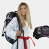 MALETA PINK DEPORTIVA ARAWAZA CON ASAS DE MOCHILA MALETA PINK DEPORTIVA ARAWAZA CON ASAS DE MOCHILA