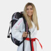 MALETA PINK DEPORTIVA ARAWAZA CON ASAS DE MOCHILA 6 MALETA PINK DEPORTIVA ARAWAZA CON ASAS DE MOCHILA 6
